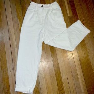 Plush Skylar+Madison corduroy trousers w/rolled hem sz M